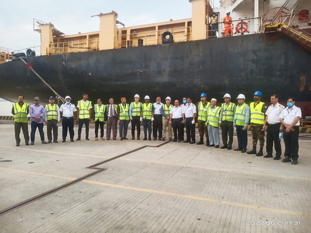 US Coast Guard Visit